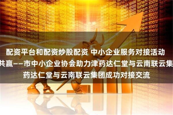 配资平台和配资炒股配资 中小企业服务对接活动 | 牵线搭桥 合作共赢——市中小企业协会助力津药达仁堂与云南联云集团成功对接交流