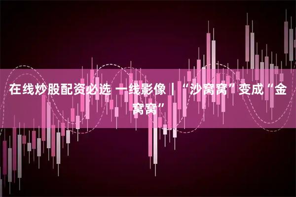 在线炒股配资必选 一线影像｜“沙窝窝”变成“金窝窝”